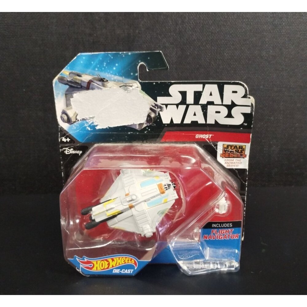 Disney Star Wars Ghost Hot Wheels Collectible SKU 1908